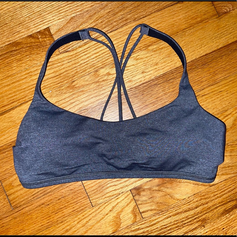 Lululemon light support bra
